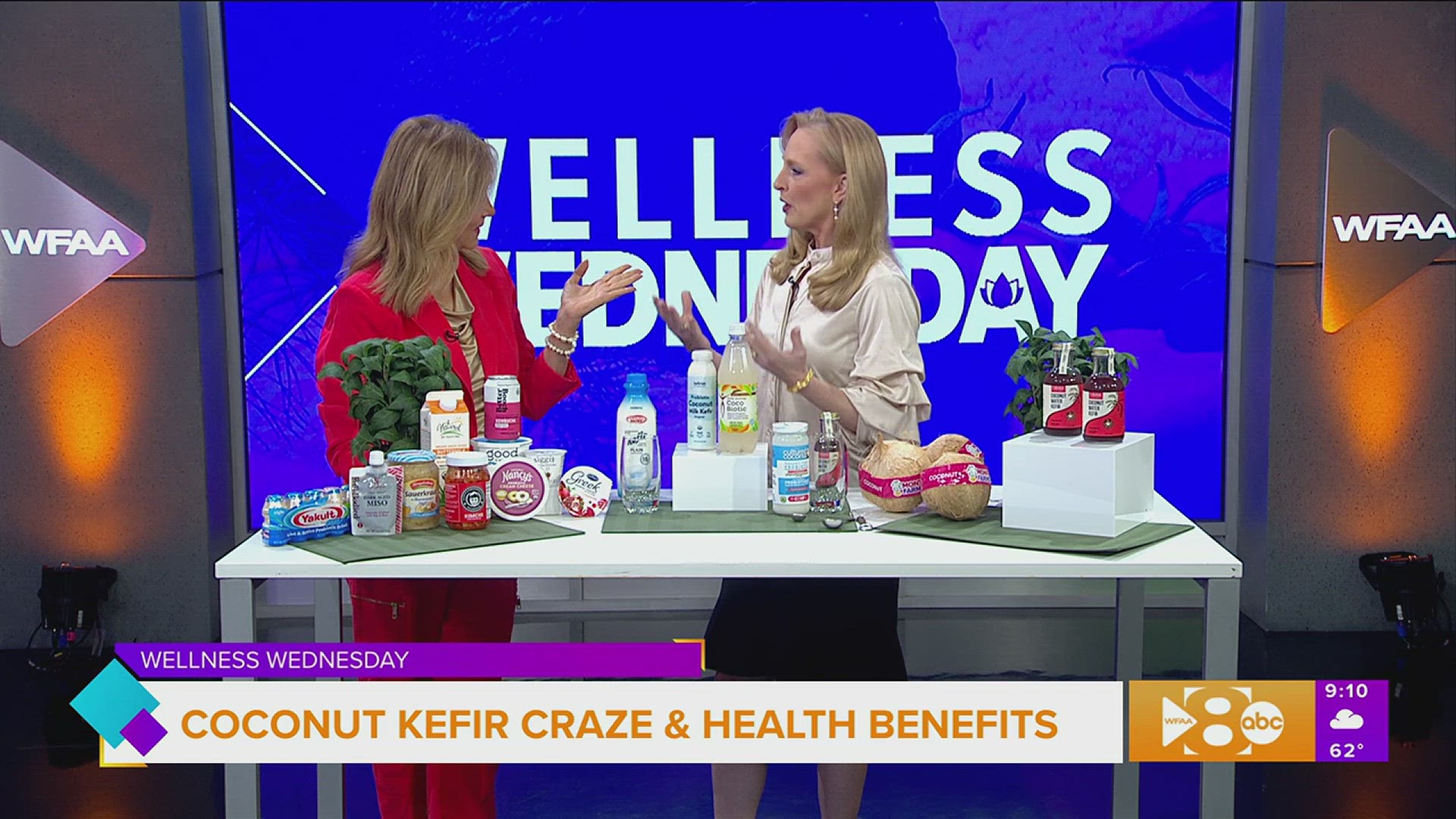 Why is everyone talking about coconut kefir?  Meridan Zerner of Cooper Clinic explains how it's different from milk kefir what are the health benefits.