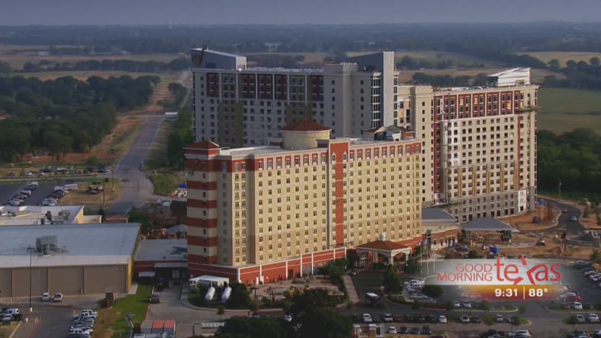 casinos near dallas tx in oklahoma