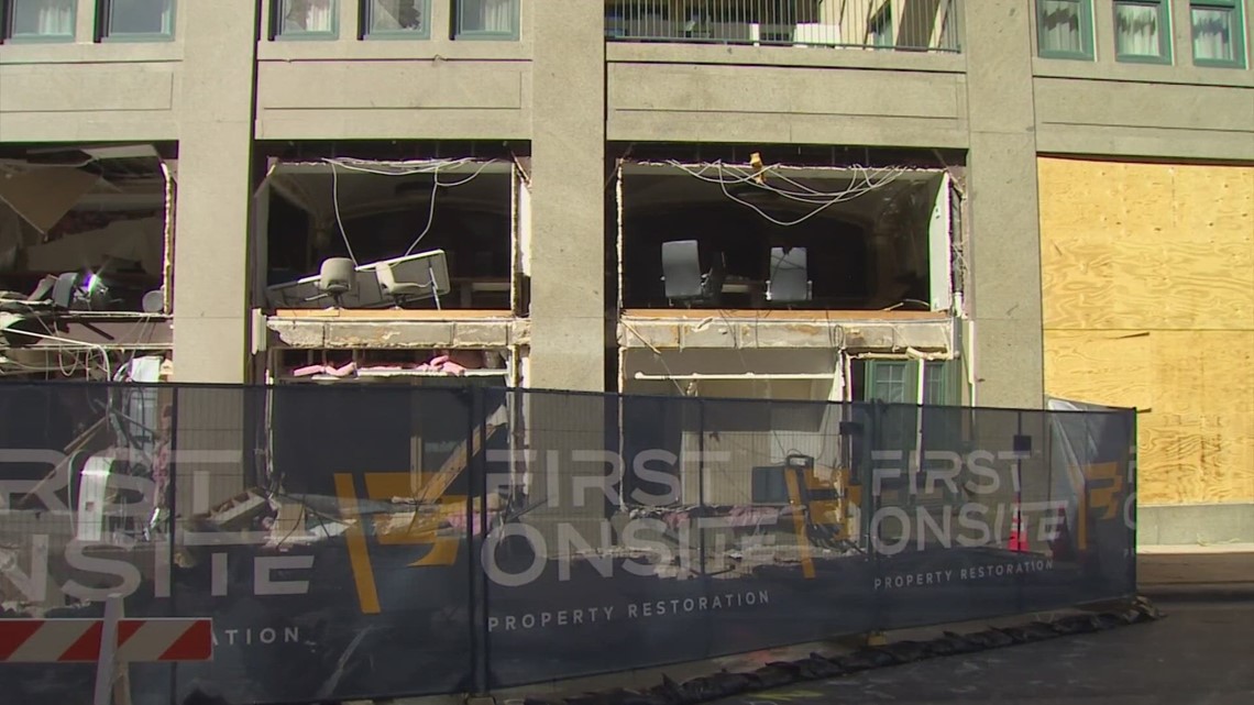 Permit to begin demolition of exploded Fort Worth hotel filed - Vimarsana News