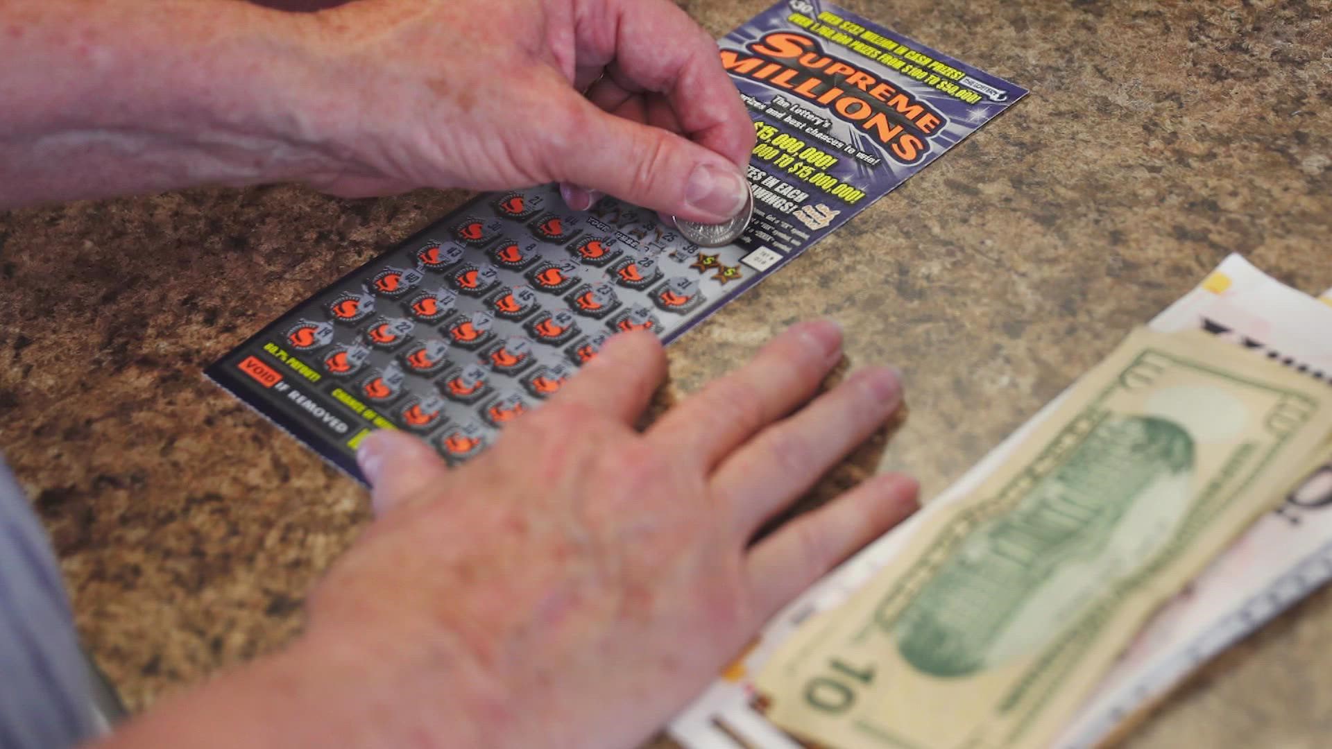 Lotto winner on sale 232 million