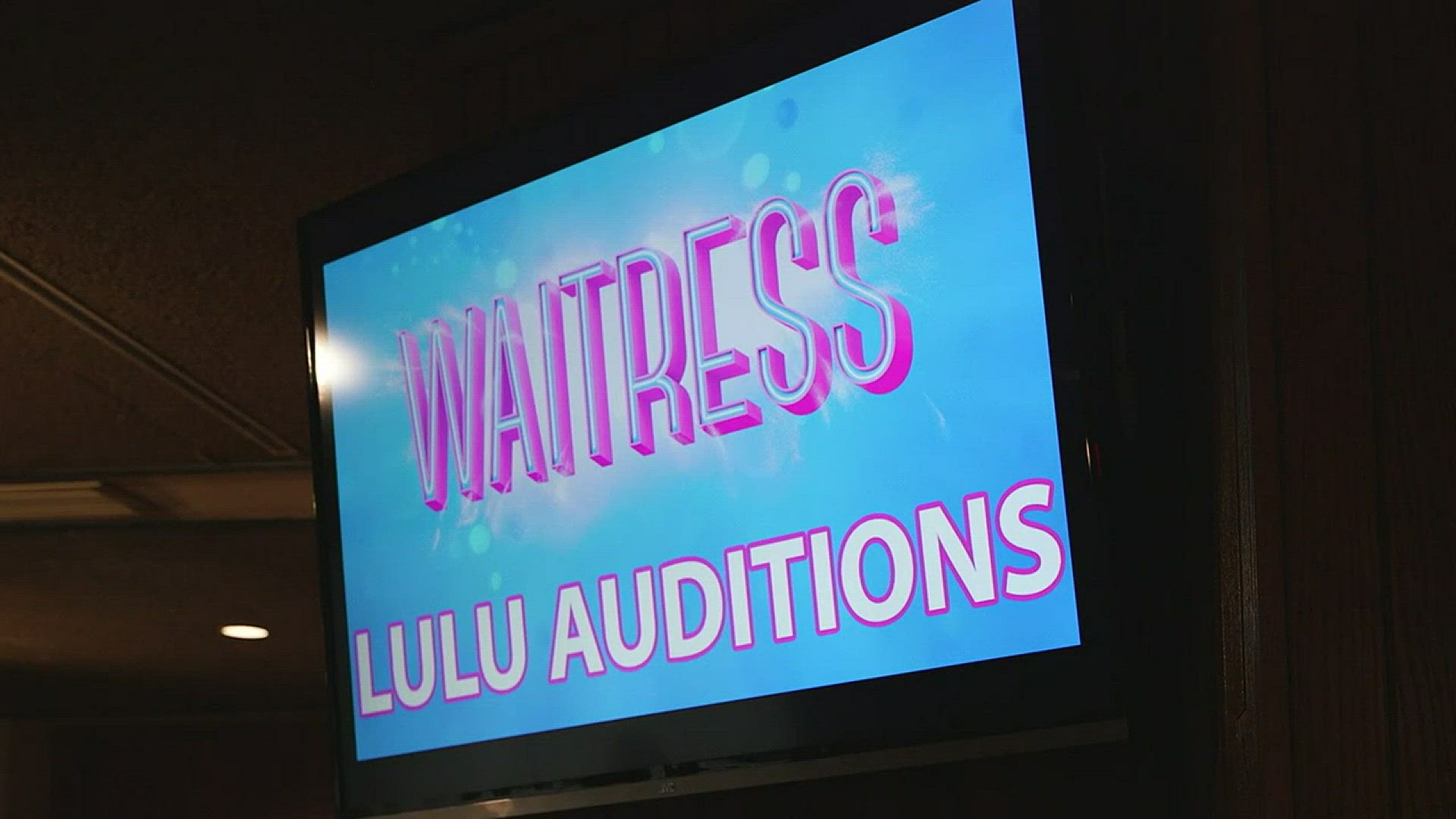 Adorbs! The award-winning musical "Waitress" auditioned North Texas kids to perform the role of "Lulu." The show starts March 28 at Fair Park Music Hall in Dallas. INFO: dallassummermusicals.org