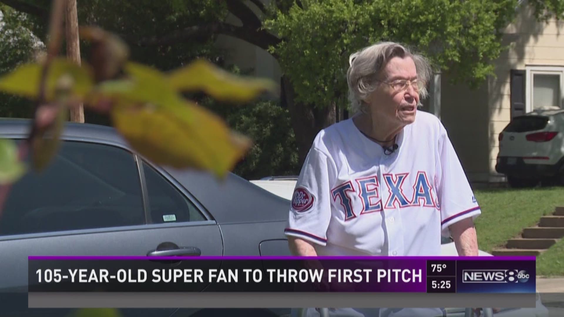 5-year-old adopted through Buckner throws out first pitch at Texas Rangers  game · National Adoption Month · Buckner International