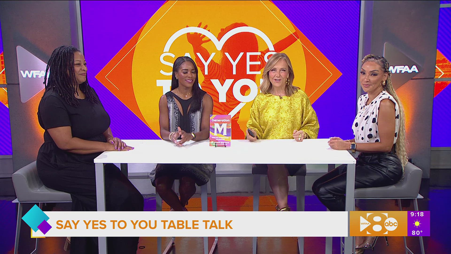 Our Say Yes to You panel talks about navigating peri-menopause, menopause and post-menopause.