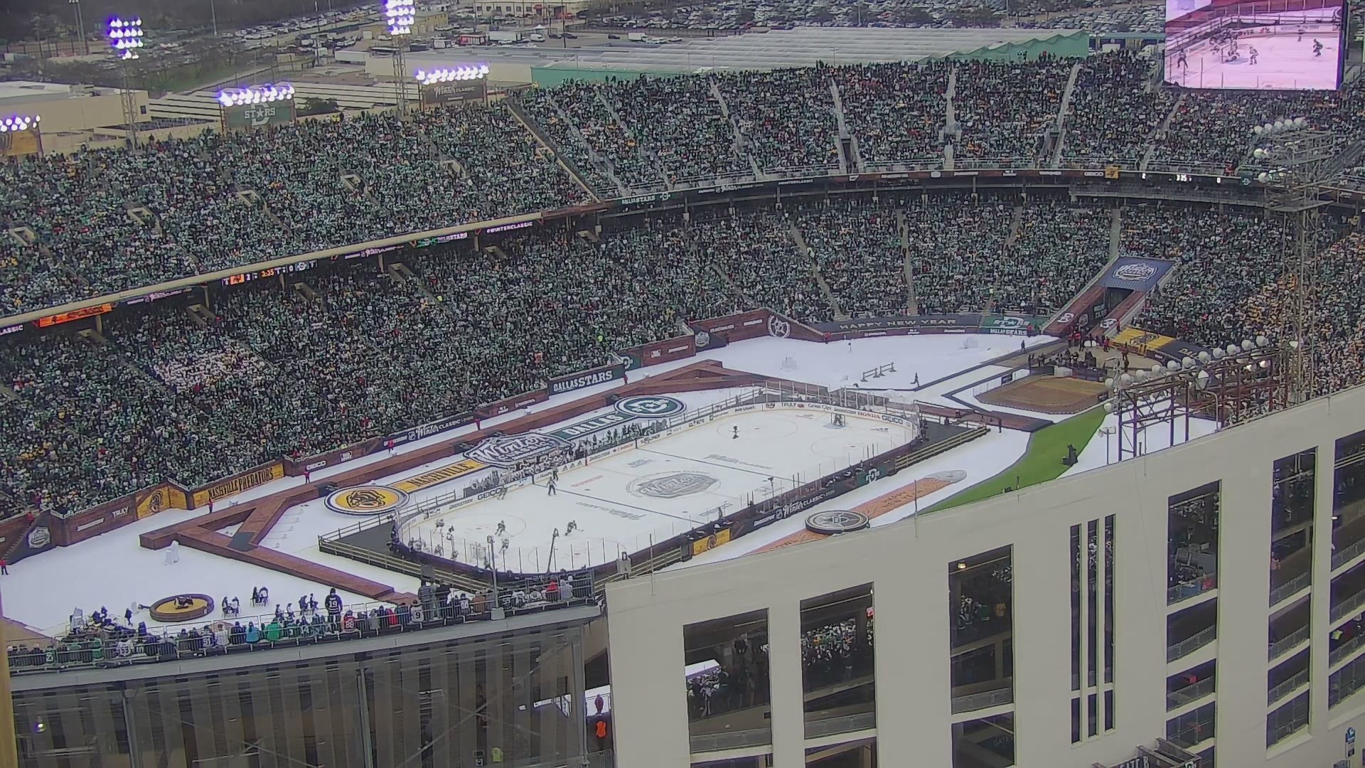 Dallas Stars Announced As Hosts Of 2020 NHL Winter Classic
