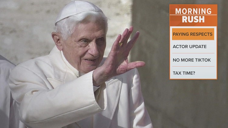 Visitations to continue for late retired Pope Emeritus Benedict XVI