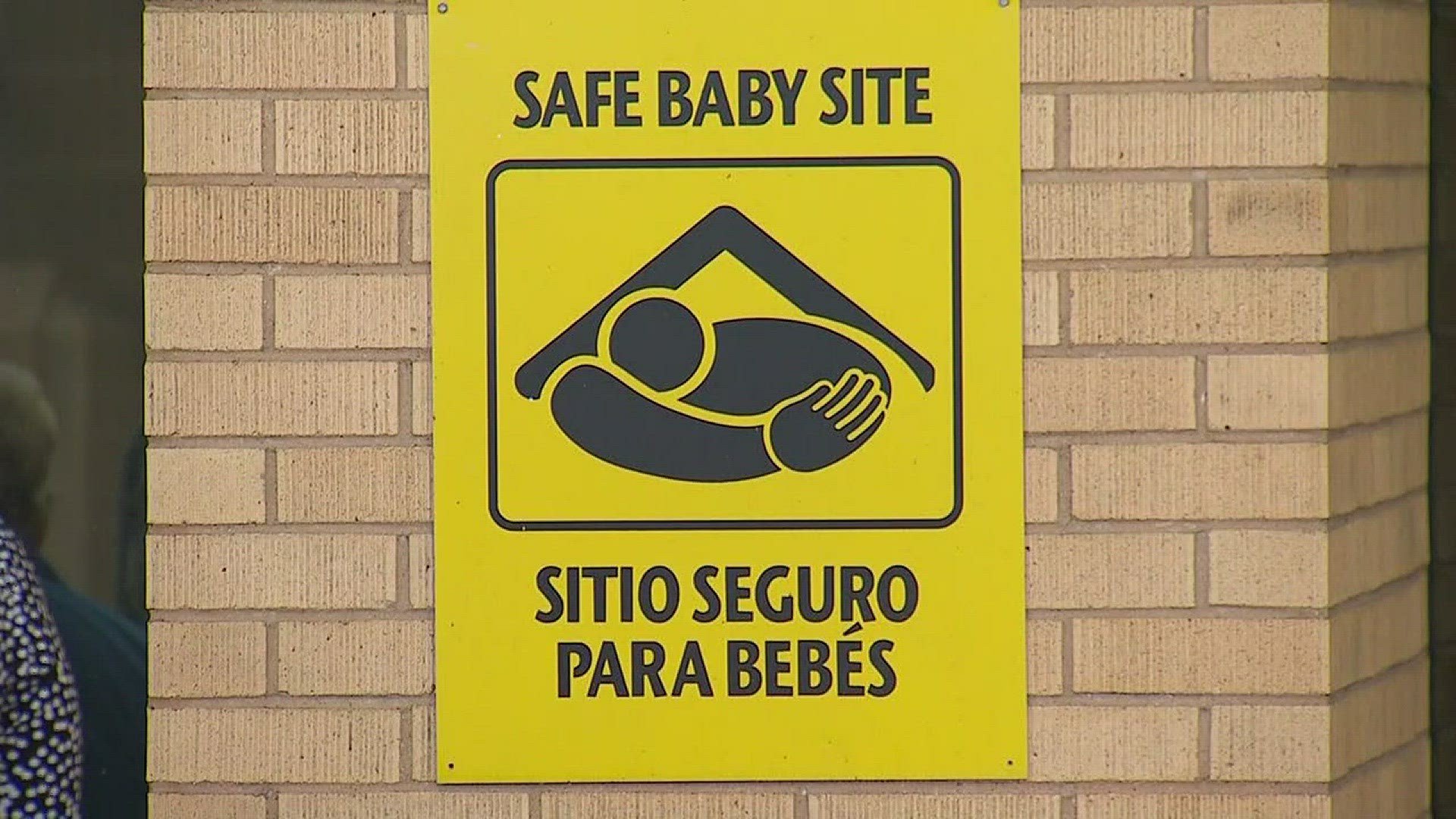 Changes coming after baby abandoned in gas station restroom