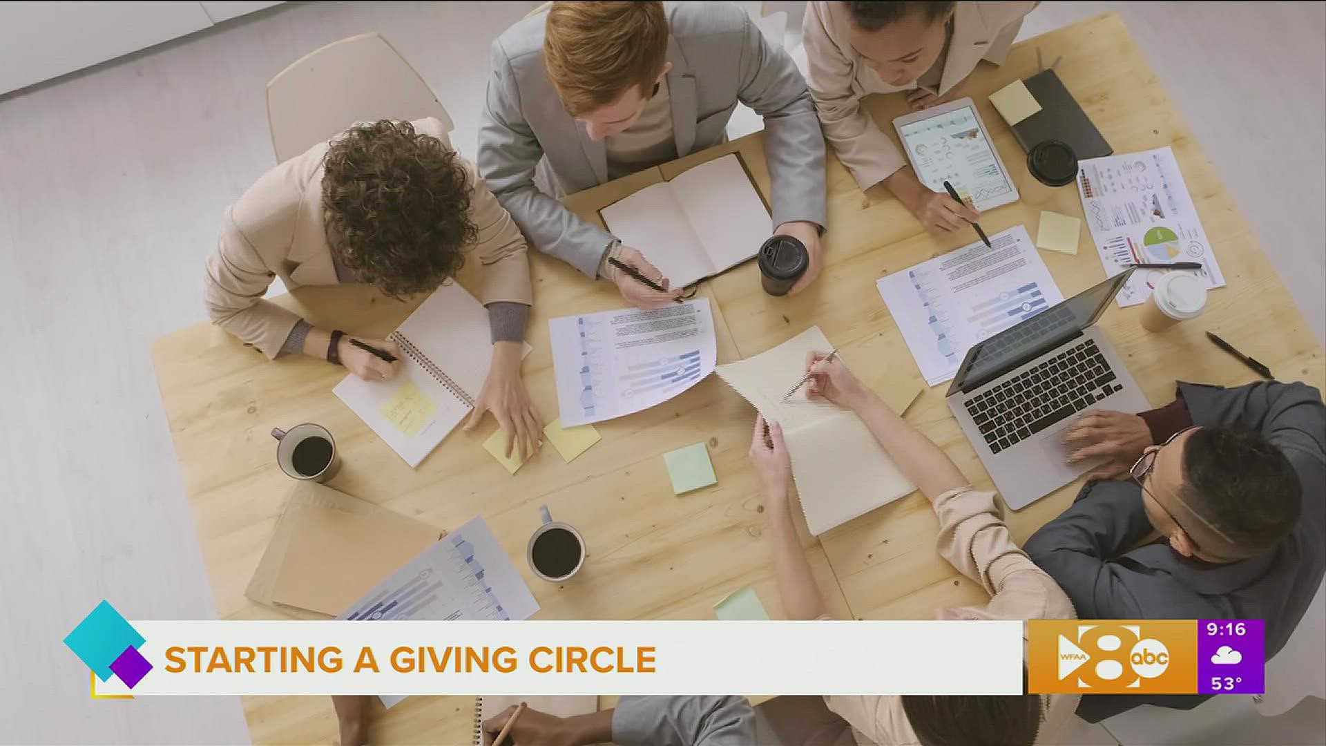 Ty Wilson with Philanthropy Together shares how giving circles diversify giving