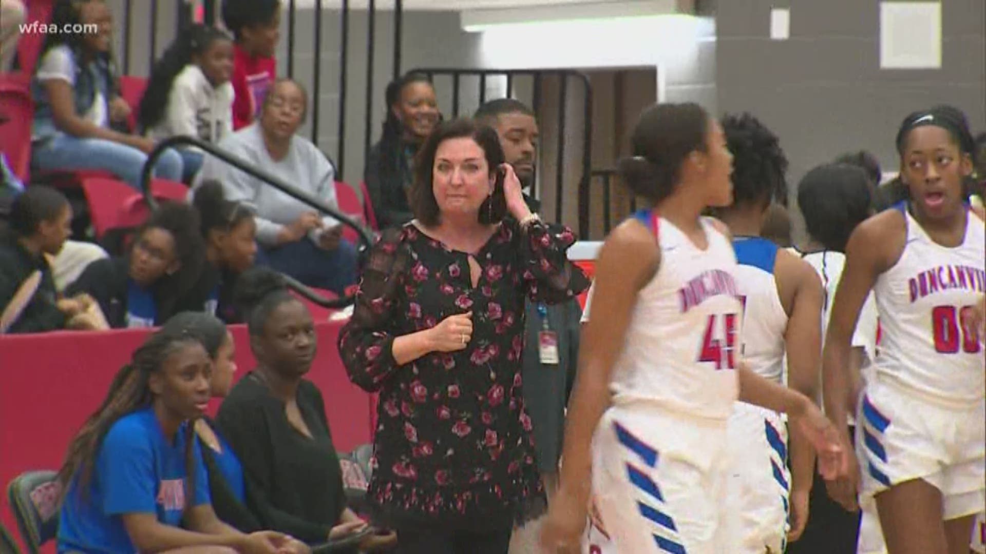 UIL tells Duncanville ISD to investigate girls' basketball program for possible recruiting violations