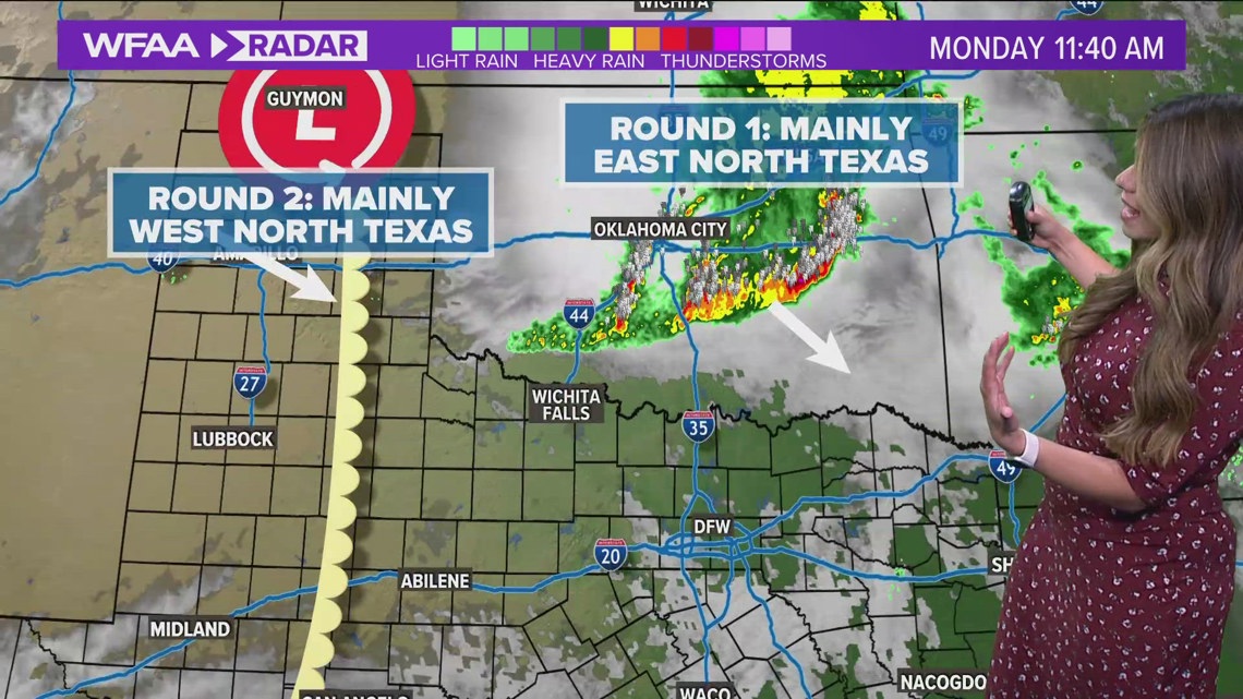 DFW Weather: Latest timeline for the next storm chances | wfaa.com