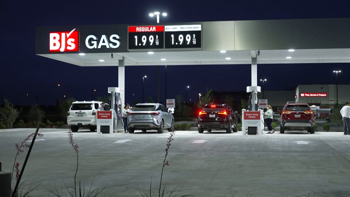 BJ's Wholesale Club offers $2 gas | wfaa.com
