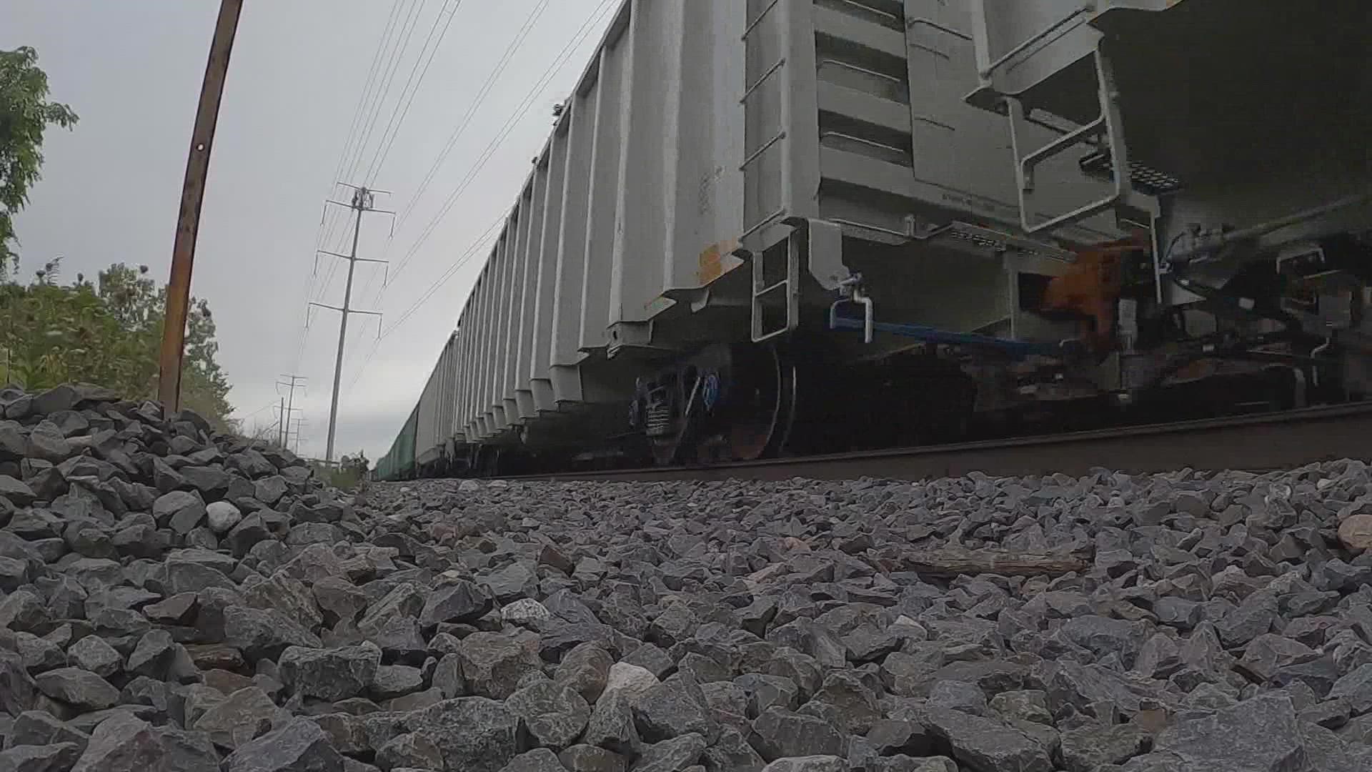Four railroad unions are back at the table after rejecting their deals with the railroads, trying to work out new agreements before the Dec. 9 deadline.