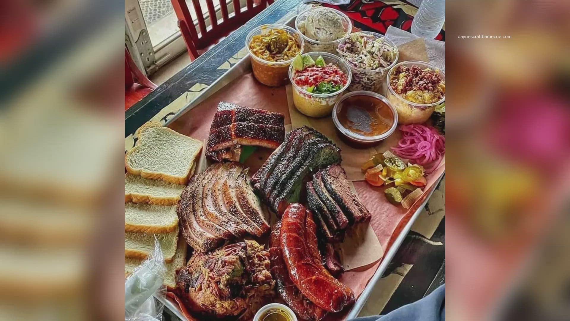 A barbecue restaurant in Aledo was named among the best restaurants in the South by Southern Living magazine.