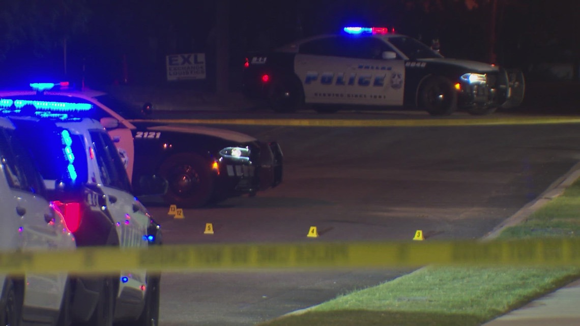 Dallas police searching for a suspect who shot two women overnight ...