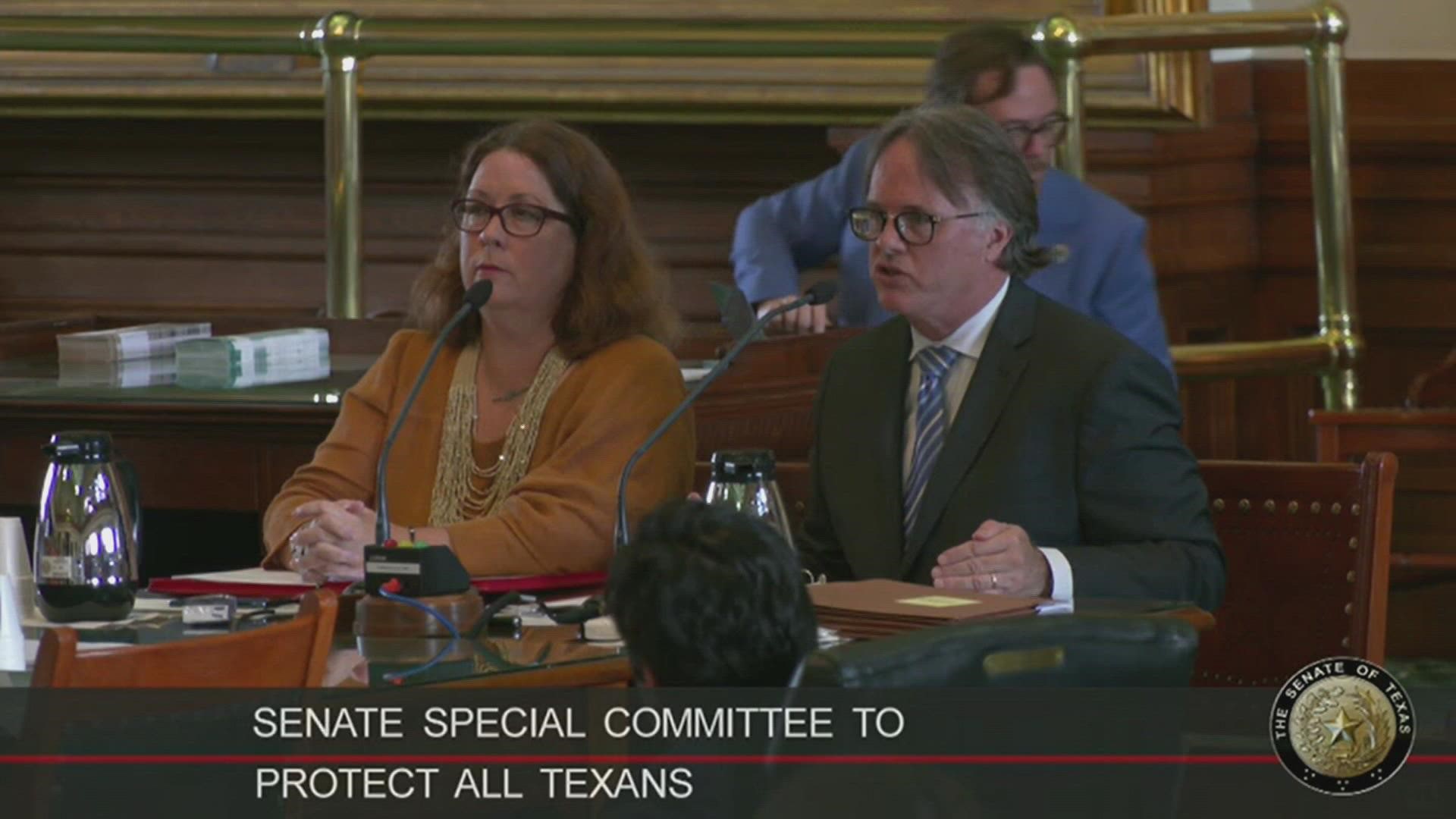 A special Senate committee talked about mental health issues on day 2 of their hearings on the Uvalde school shooting.