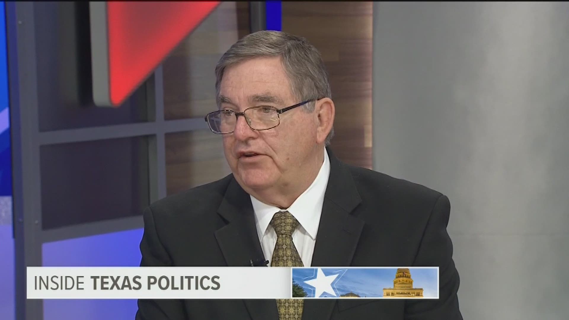 Inside Texas Politics began with the scrutiny underway of Ivanka Trump and Jared Kushner for the use of private emails and WhatsApp for official White House business. U.S. Representative Michael Burgess discusses whether a special prosecutor should be appointed to investigate the two White House advisors.