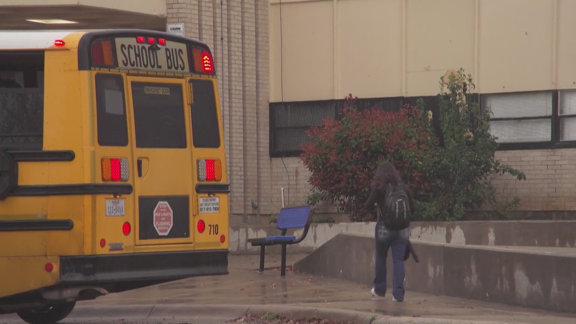 The school board voted to consolidate the Leadership Academy at Forest Oak's sixth grade campus into a nearby middle school because of enrollment and voucher issues.