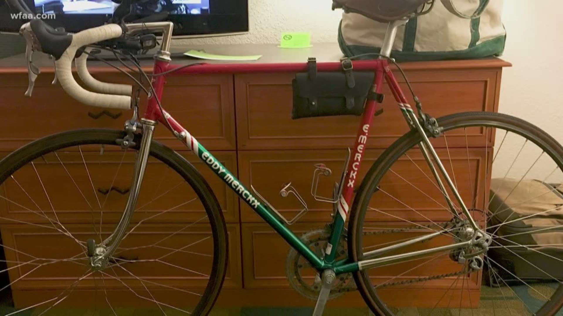 Man hoping to find stolen bike with sentimental value