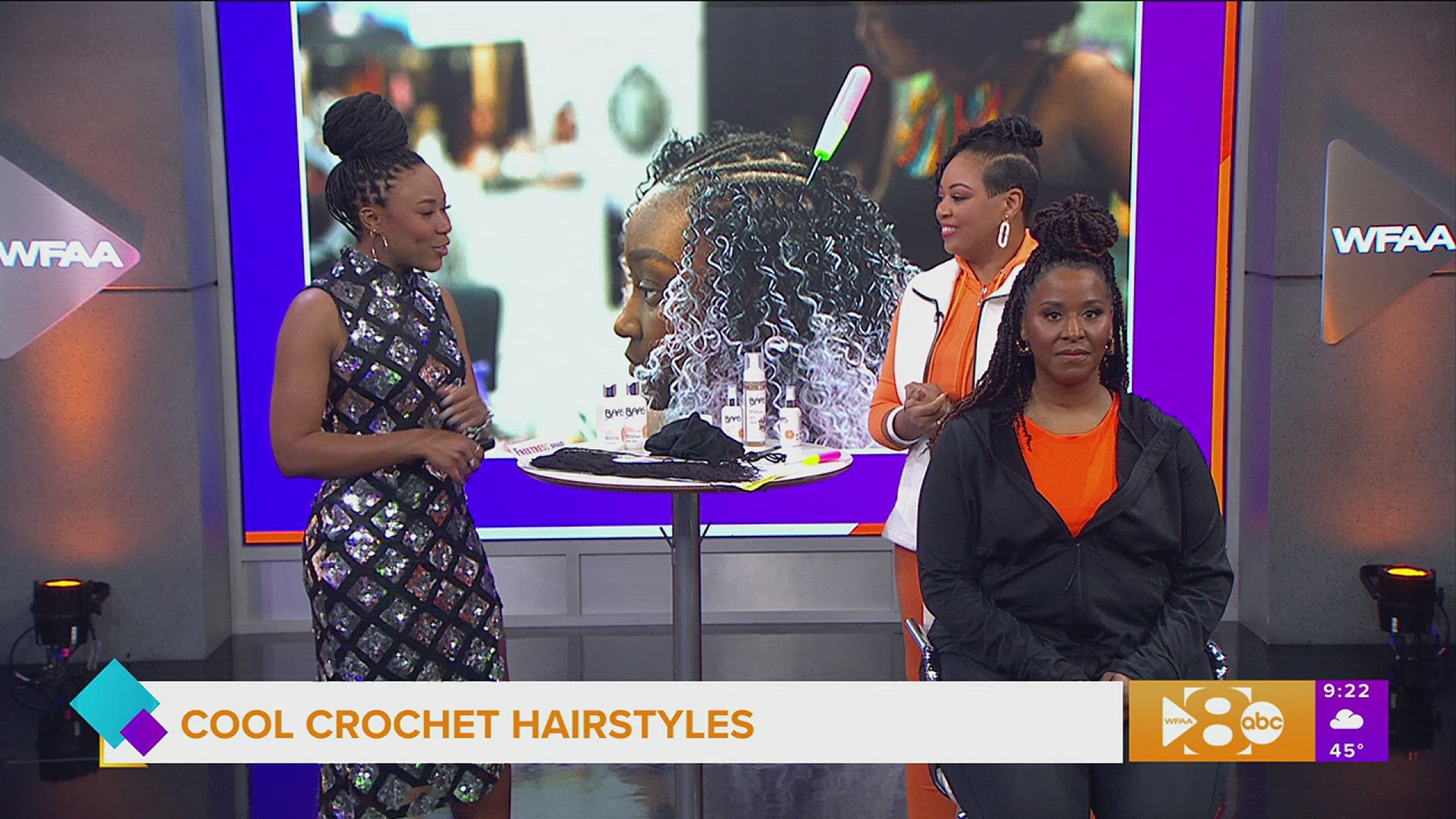 Latarah Edmond with Good Hair Day Salon shares why you should consider crochet hairstyles. Go to goodhairday.net for more information.