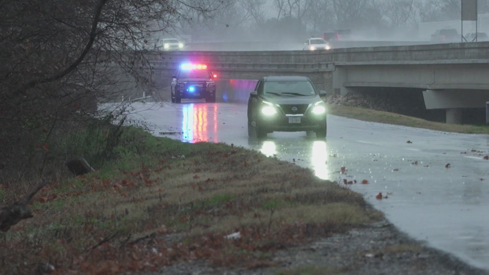 According to police, search efforts have been going on in Sherman, Texas, for over 48 hours.