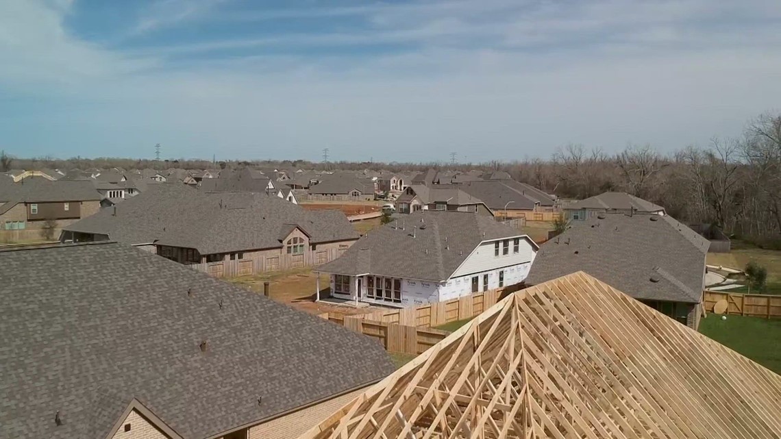 Fort Worth, Texas development 1,200 homes planned