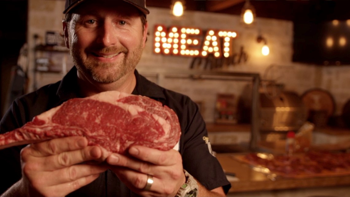 Shaping: DFW - Matt Pittman of Meat Church BBQ | wfaa.com