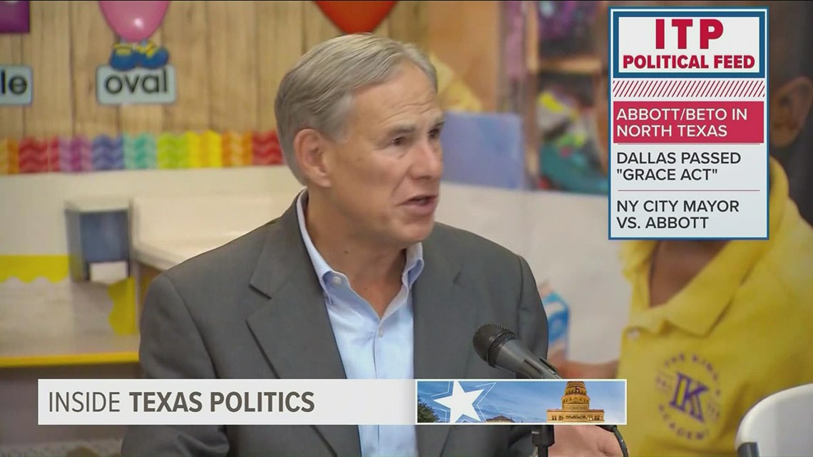 Greg Abbott vs. Beto O'Rourke: Texas governor race latest