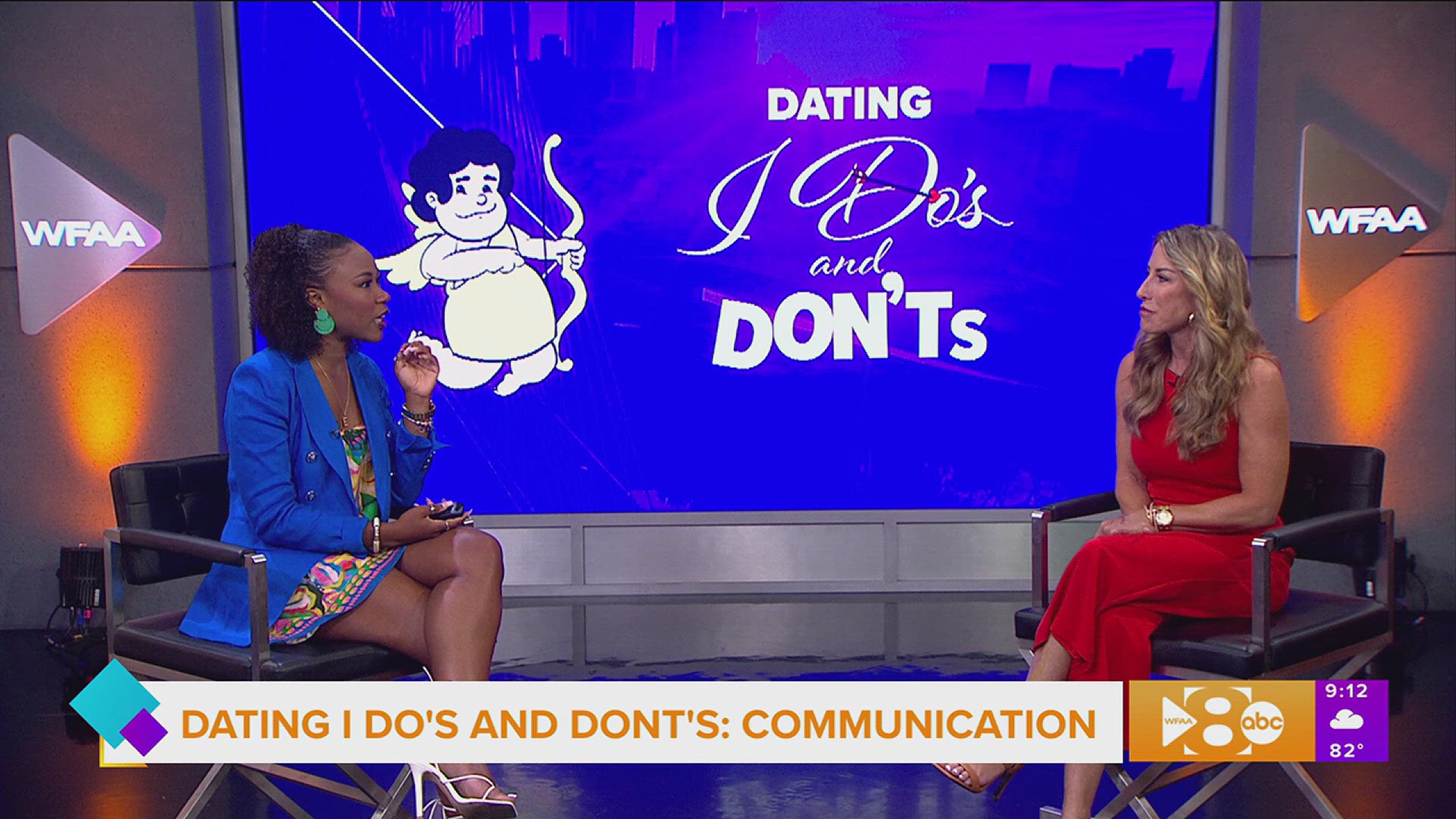 Matchmaker and Dating Coach Katy Clark shares how to have effective communication in your relationship.