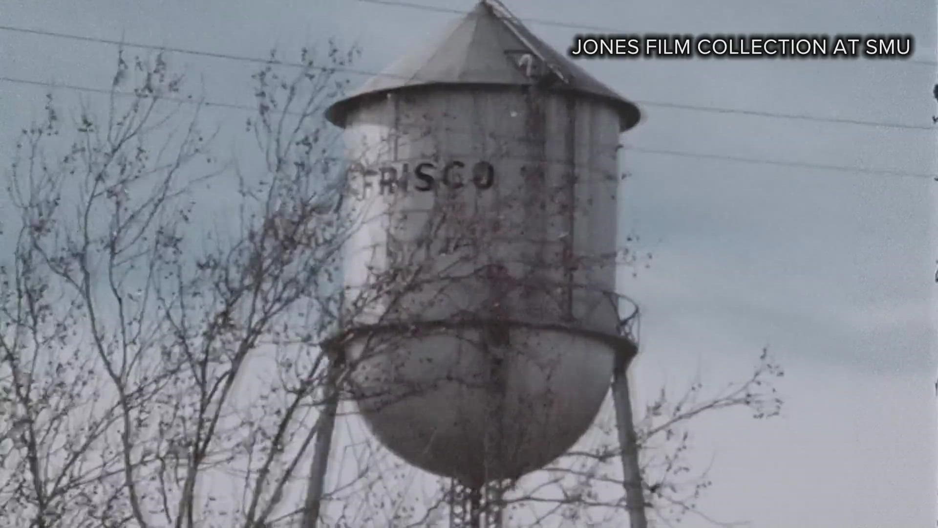 In 1976, the City of Frisco and its few thousand residents did not have access to water.