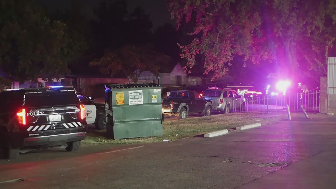 Fort Worth searching for a suspect in double shooting | wfaa.com