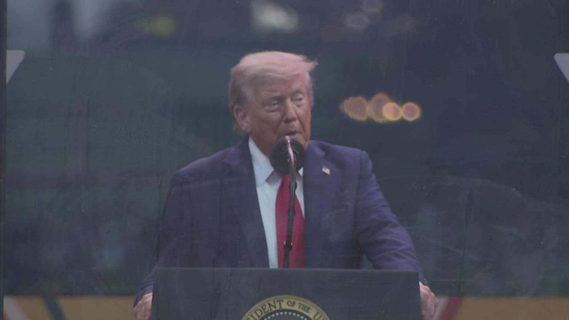 The celebration prompted counterprotests across the country. 