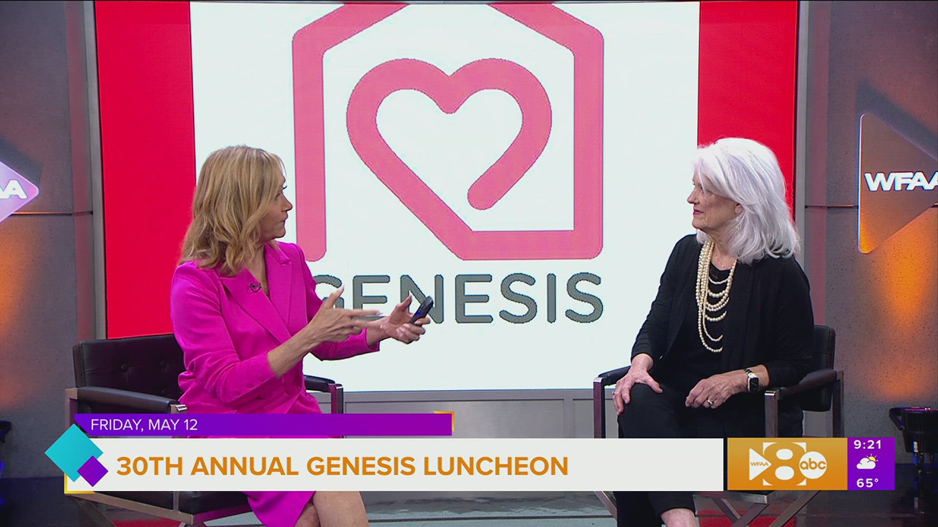 Thirty years ago, Genesis Women's Shelter and Support Was created to give women in abusive situations a way out, and now you can help.