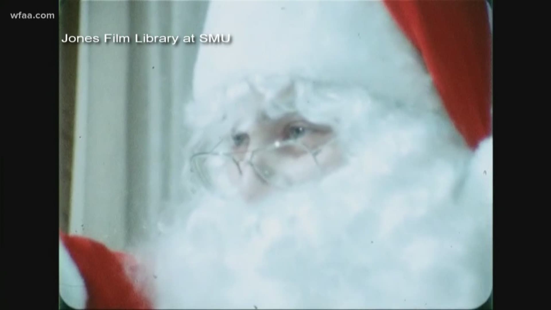 WFAA's Chris Sadeghi examines the tradition of mall Santas and how people prepare for the pivotal role.