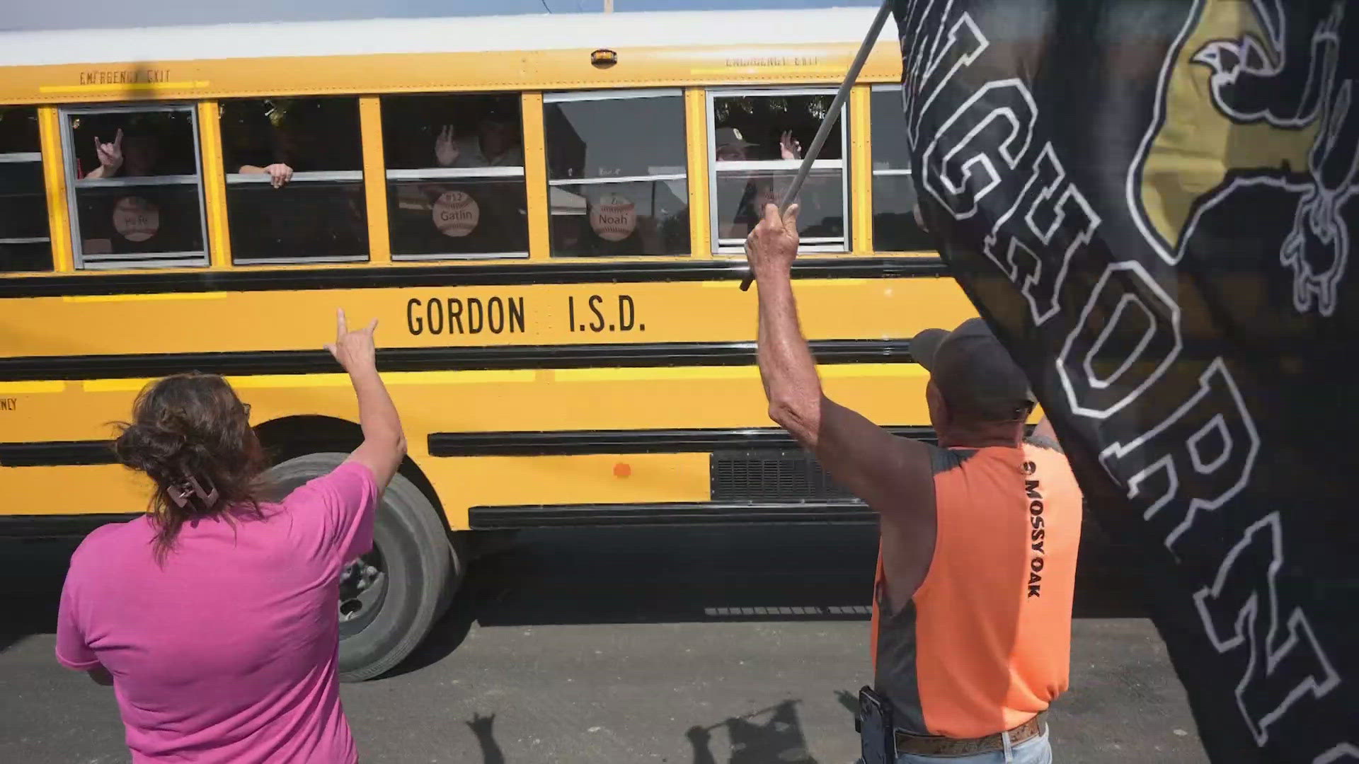 The message from the Main Street sendoff tradition: you get up, dust yourself off, and get back to work.
