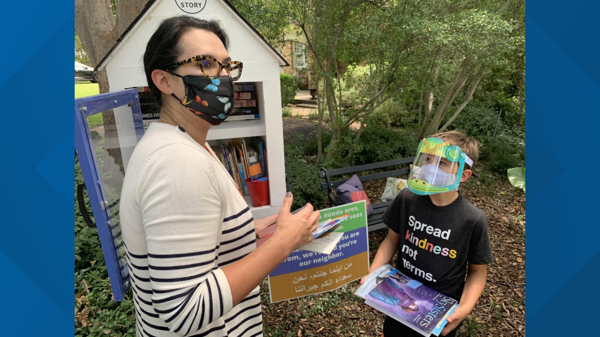 Rachel and Elliott Koppa launched an effort this summer with the goal of putting 10 diverse books in every Little Free Library across the city.