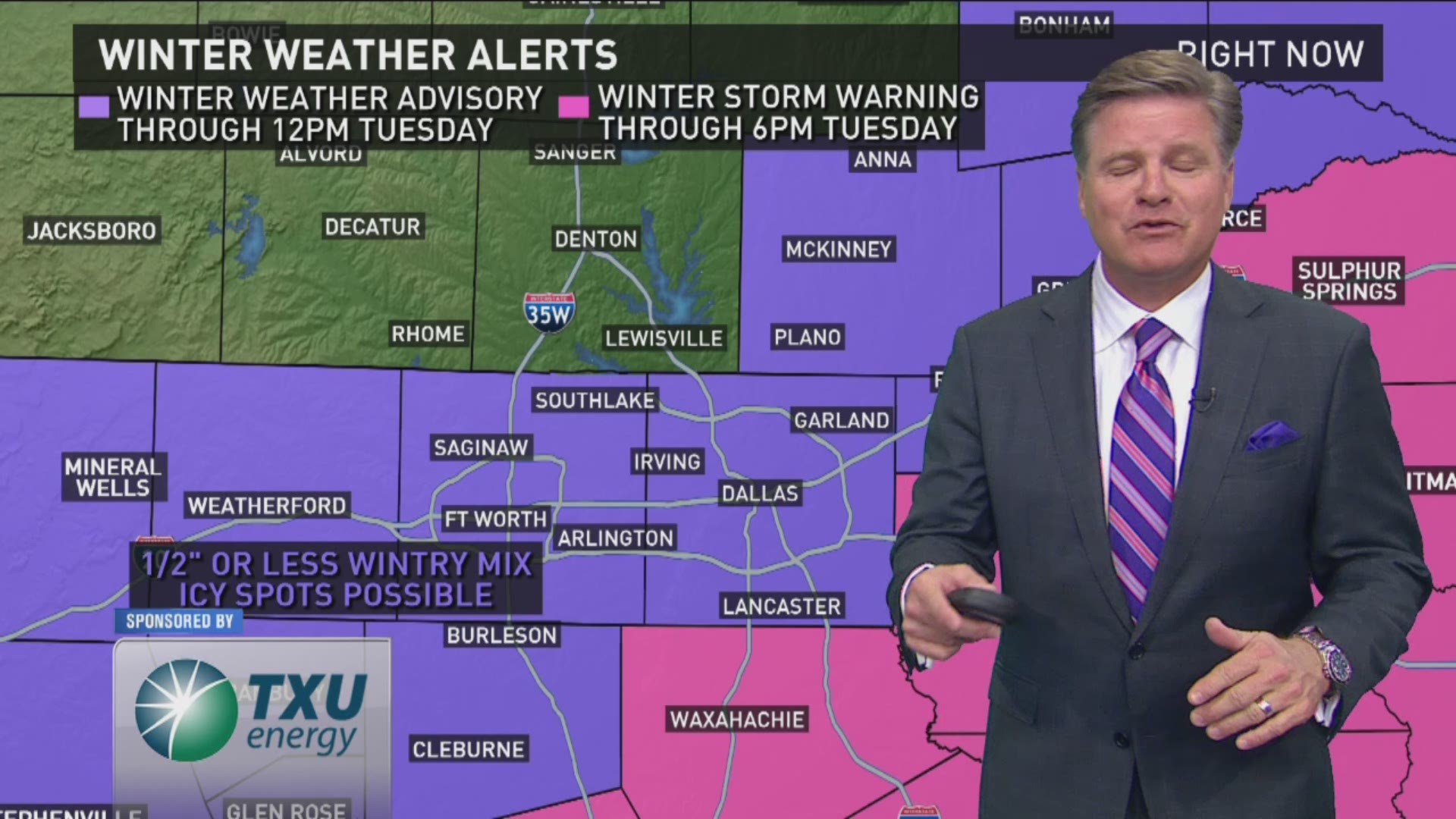 Wintry weather heading to North Texas | wfaa.com