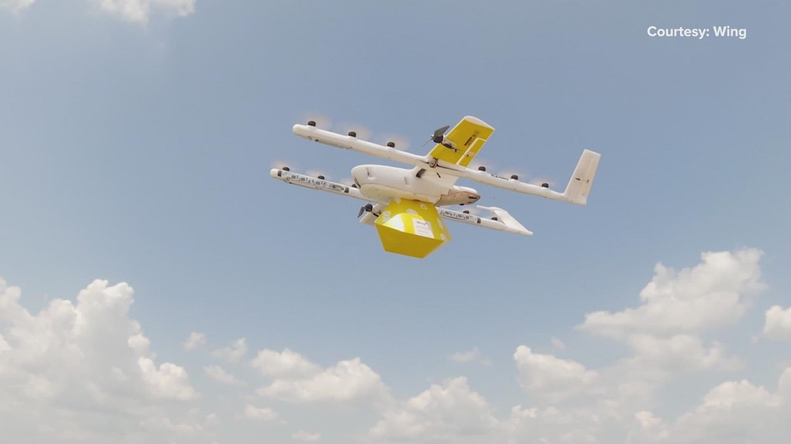 Drone delivery service prepares for launch in Little Elm, Frisco - Vimarsana News