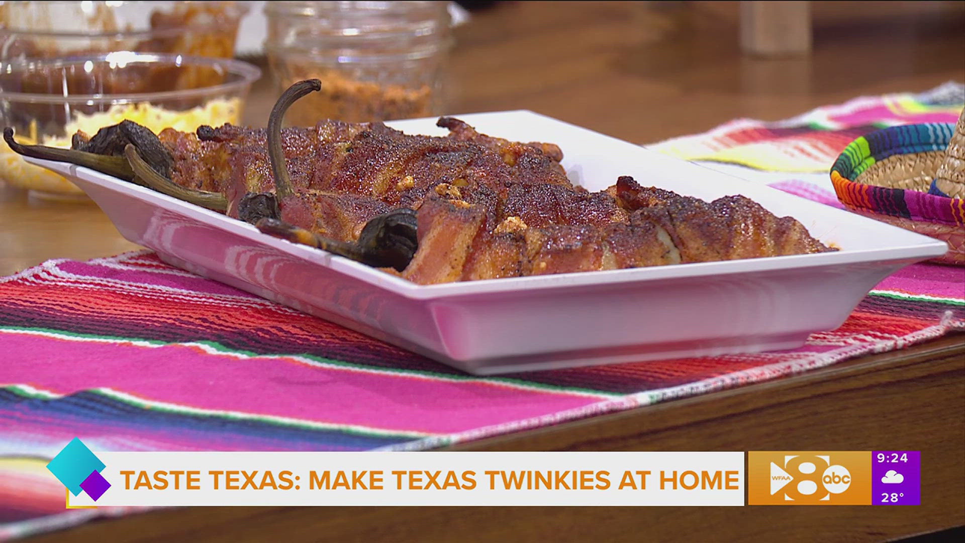 Chef Lori Rogers puts a chili & birria spin on Texas Twinkies. Go to cheflorious.com for more information.