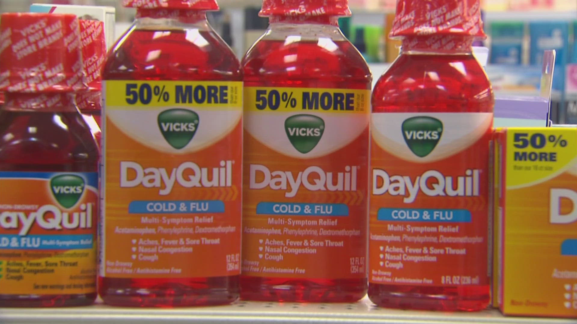 The ingredient is found in brands like Sudafed and DayQuil. CVS pulled products containing it last year.