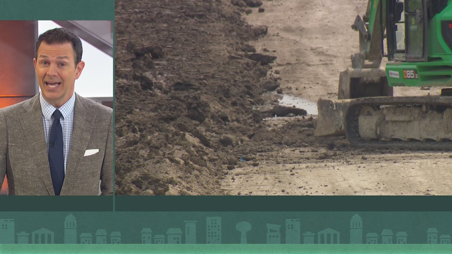 The project marks one of the biggest land deals in Texas. 
