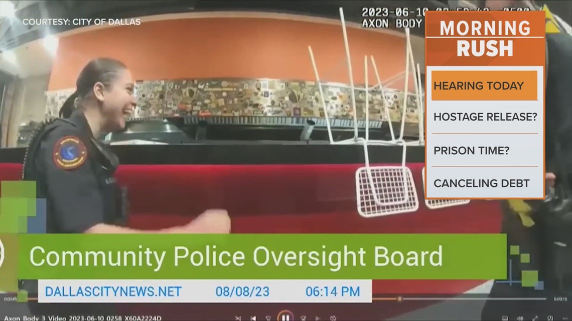 Veteran asks for Dallas officers to be fired after video shows police ...