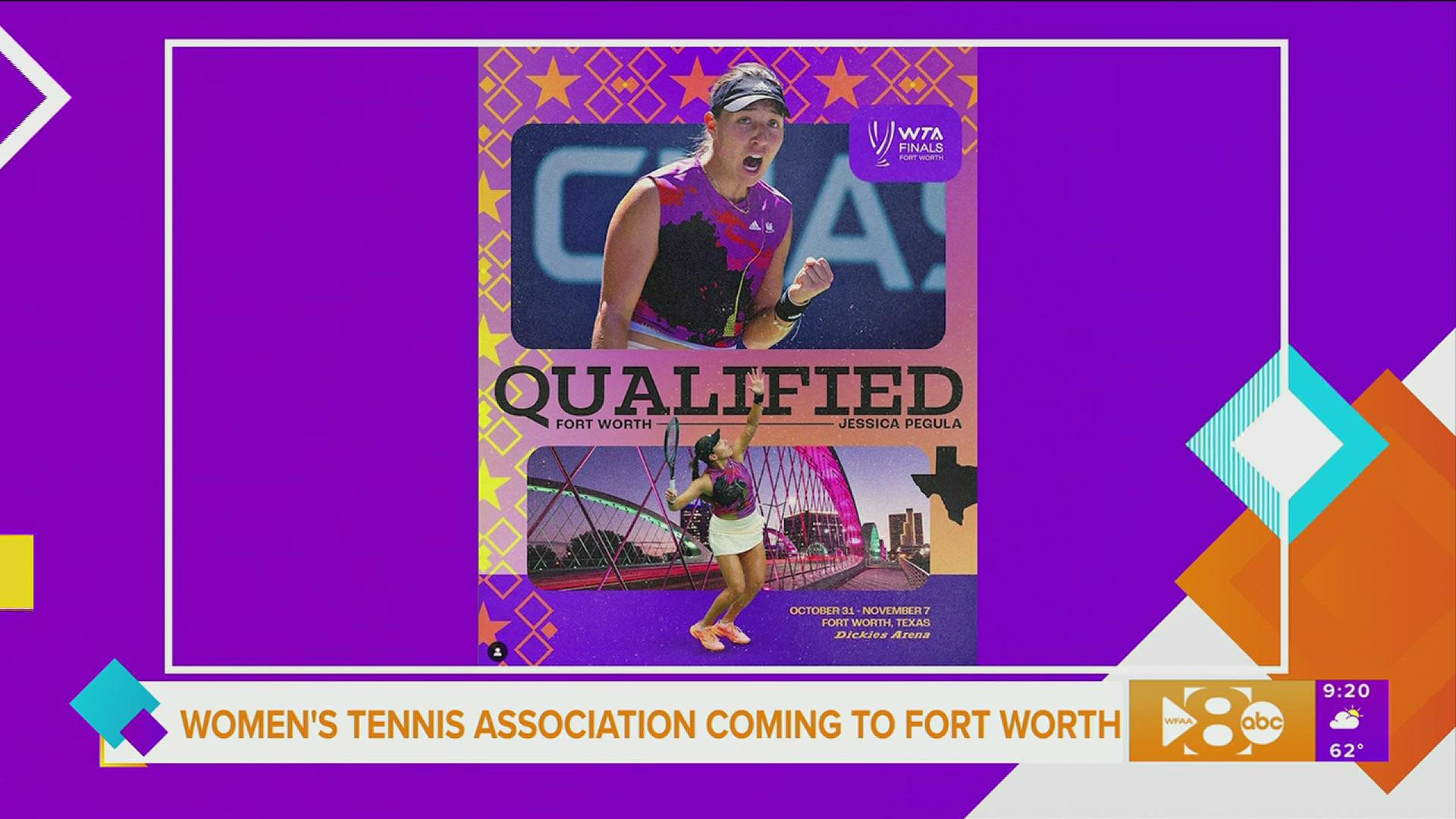 Coco Gauff makes WTA Finals debut in Fort Worth wfaa