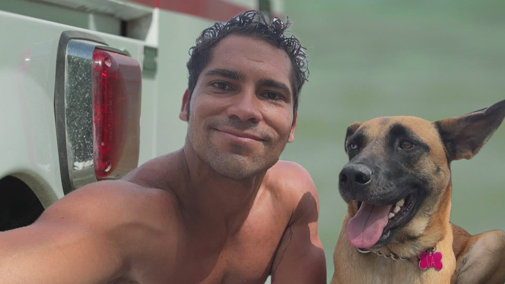 Juan Omar Chaidez drowned at Lavon Lake while kayaking off-duty.