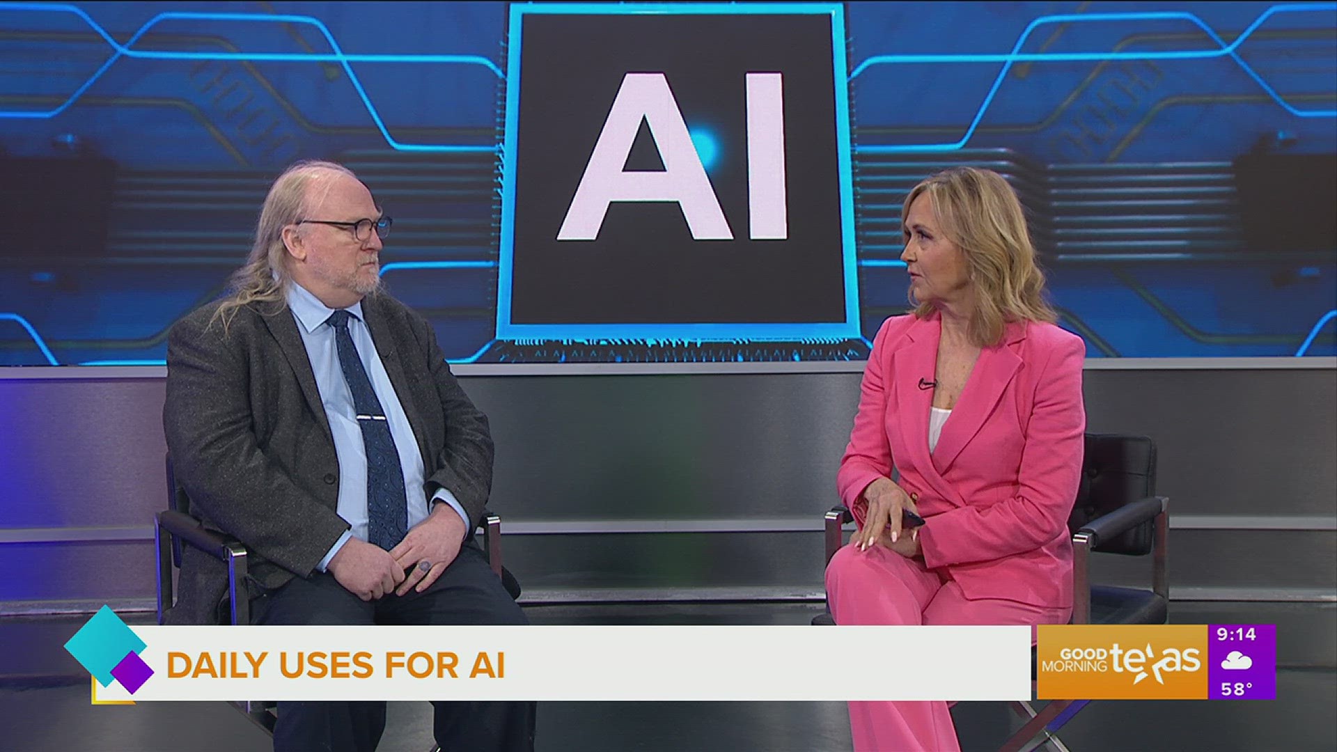Dale MacDonald with the University of Texas at Dallas shares how you can use AI in your daily life.
