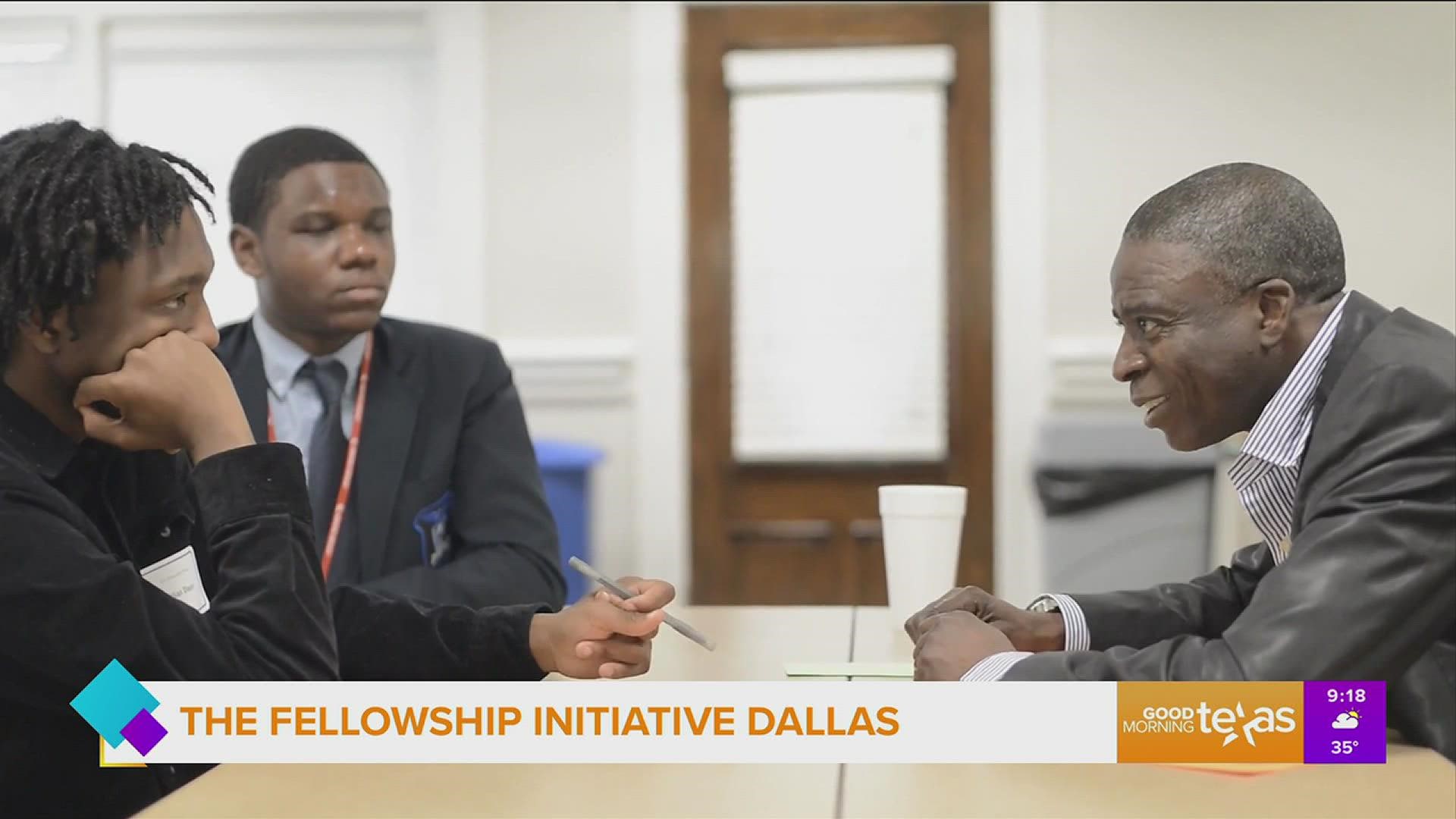 Find out how the Fellowship Initiative Dallas supports young men of color who have college aspirations.