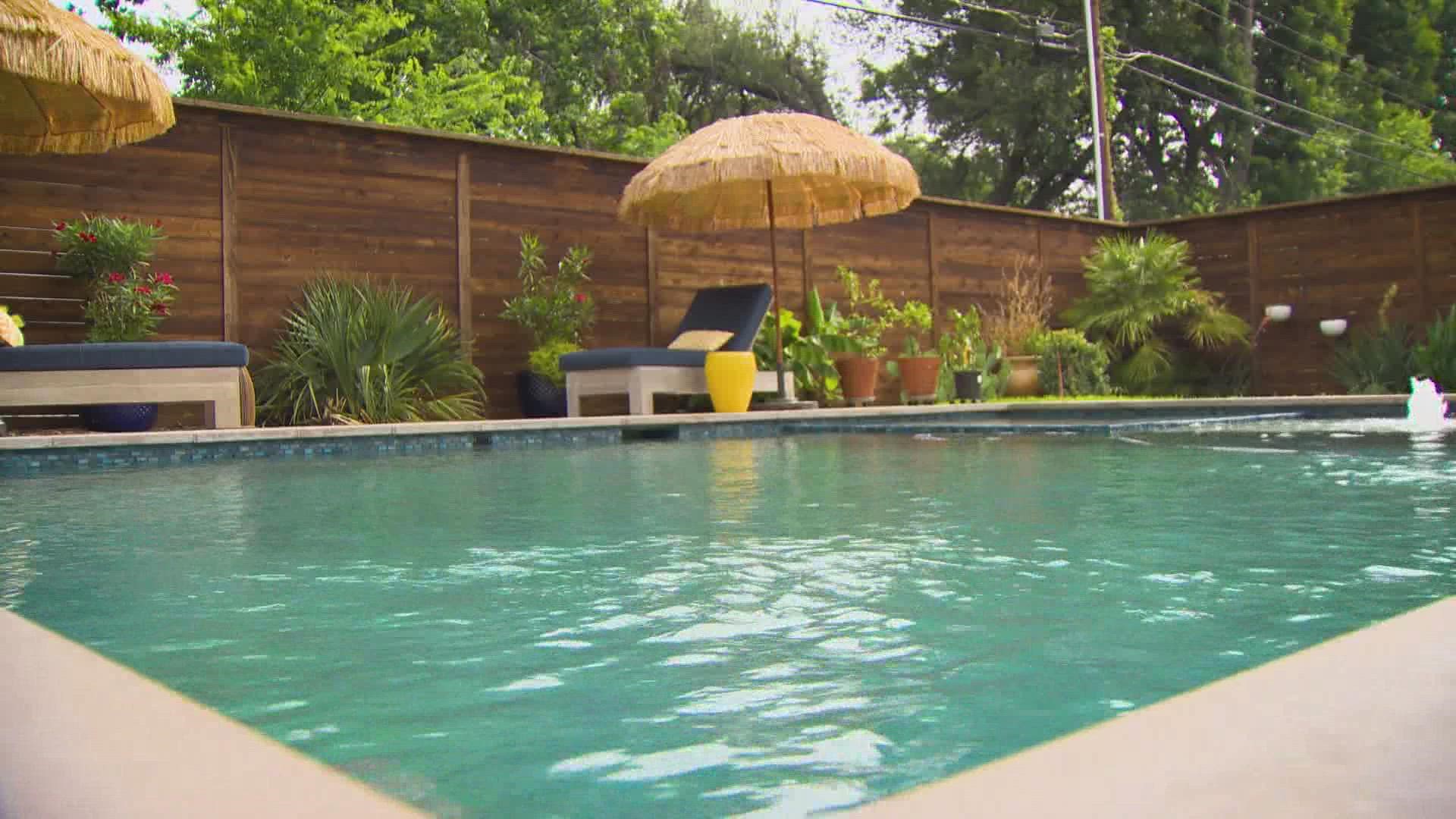 Looking for a pool to cool off? An app lets you rent your own private