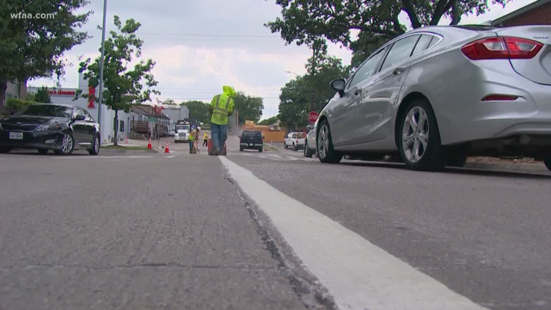 Mistake turns FW roads into one-way streets too early