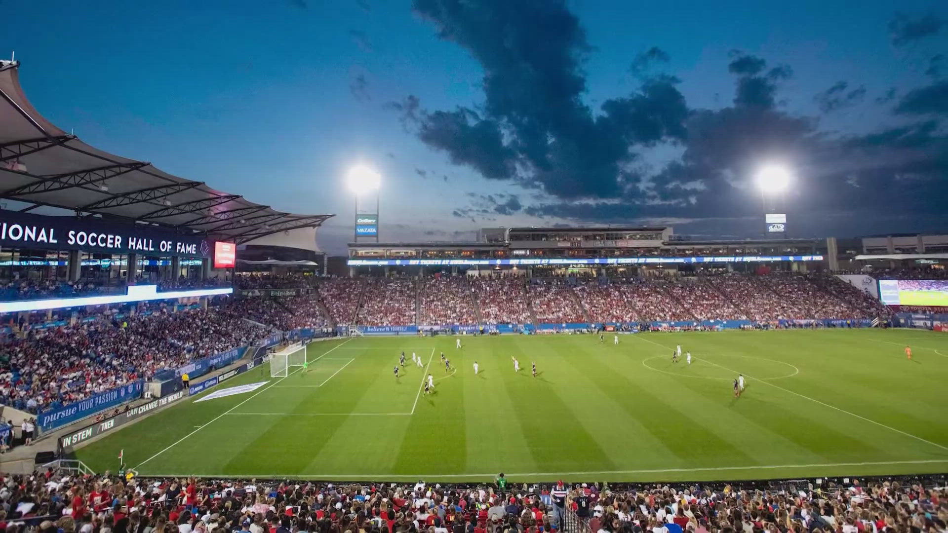 Frisco City Council considering big improvements for FC Dallas' Toyota