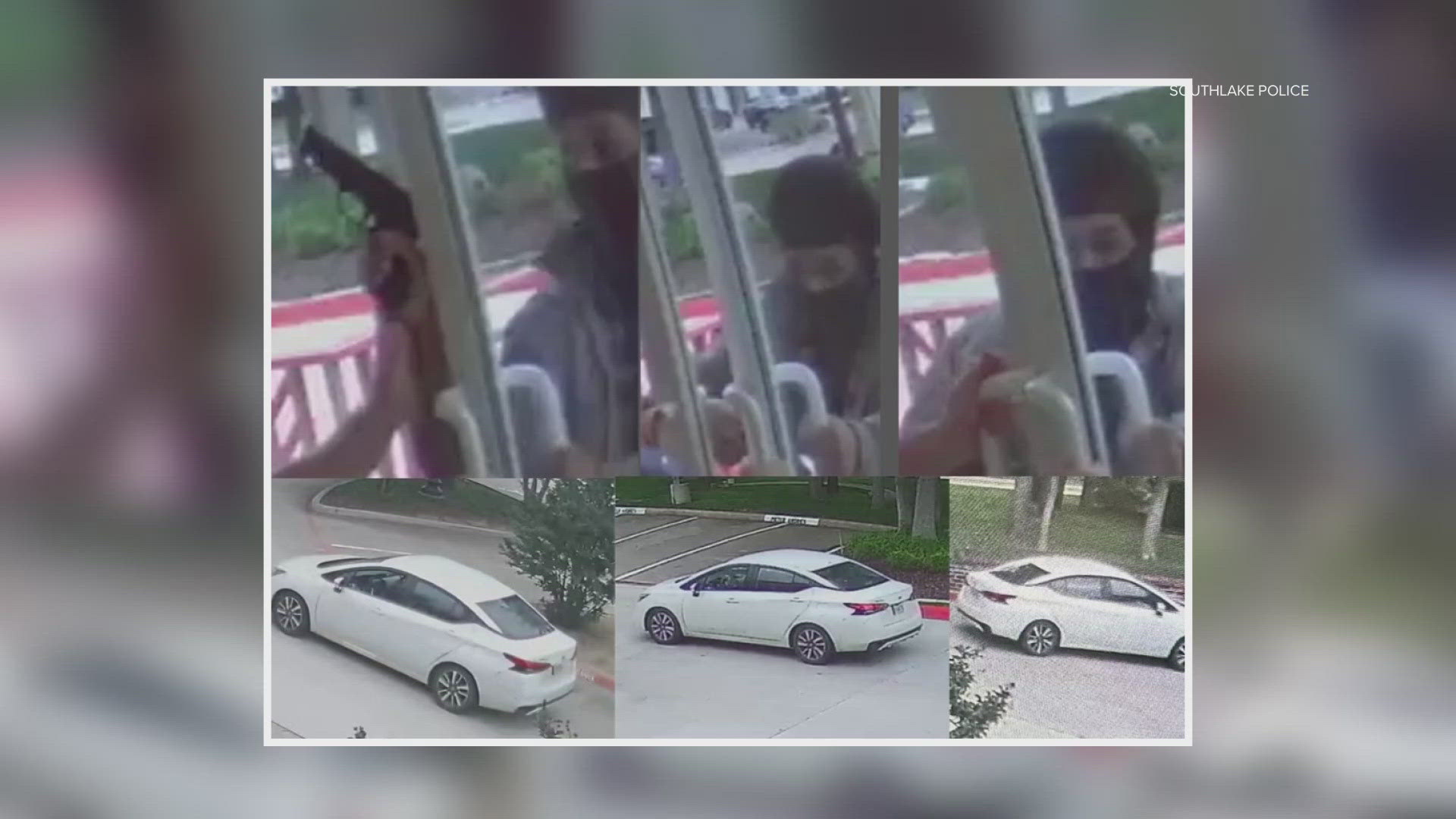 According to police, the victim was unharmed during the incident. 