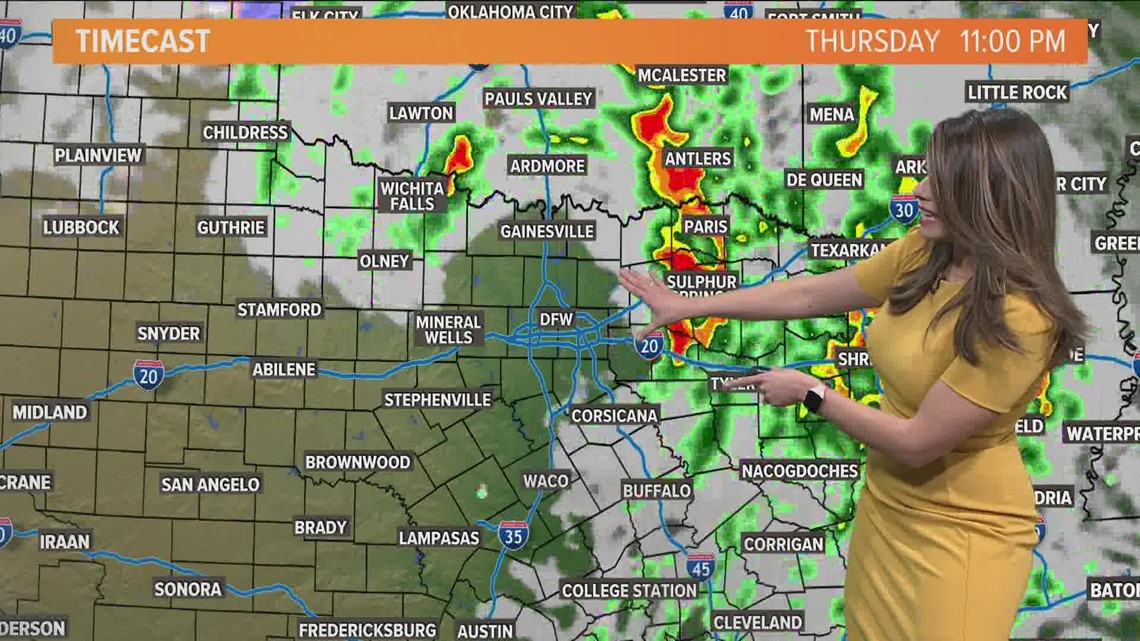 DFW weather: Tracking our next storm system | wfaa.com