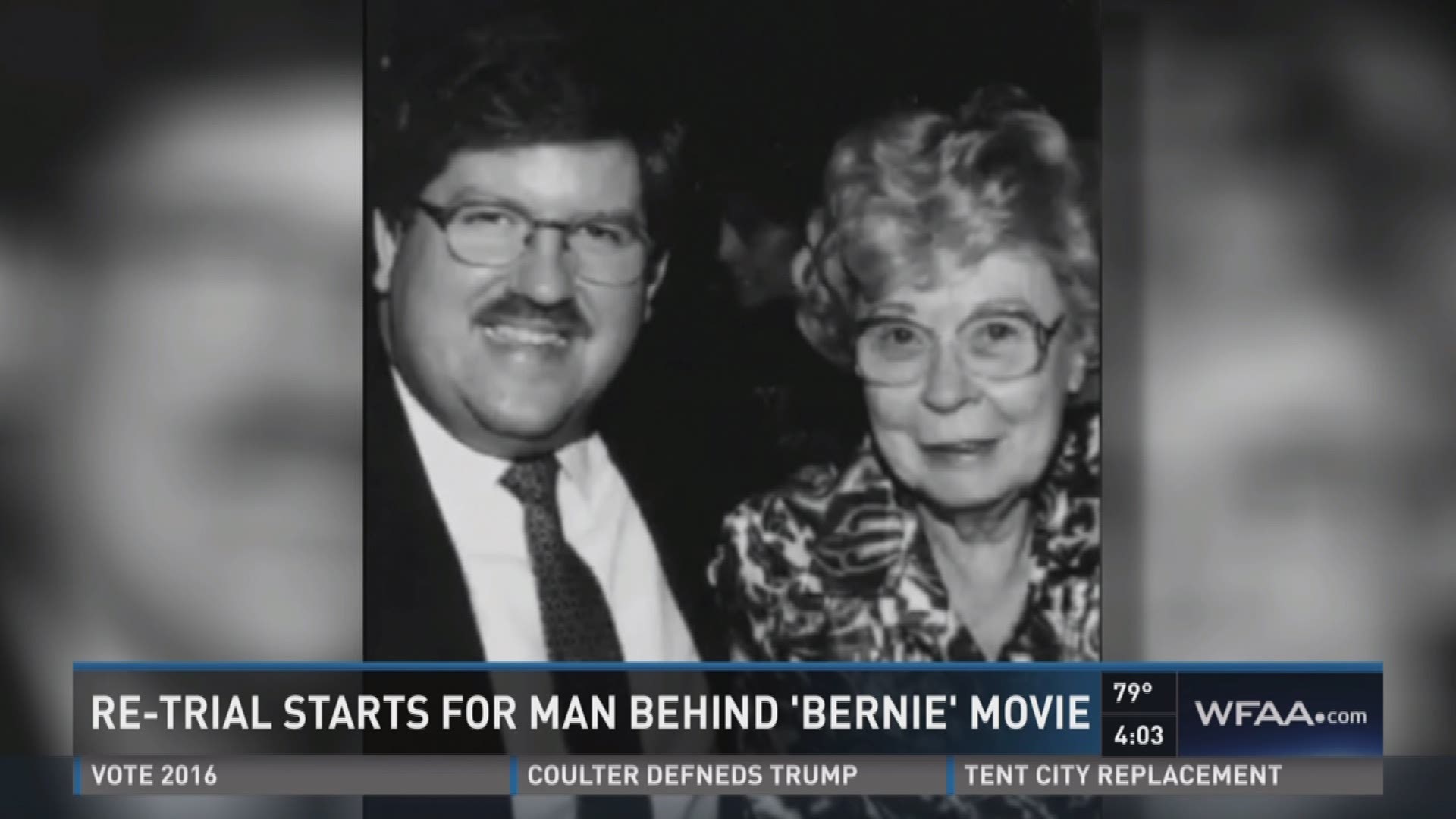 The East Texas mortician whose murder case inspired the film "Bernie" is back in court. Bernie Tiede's new trial started Wednesday.